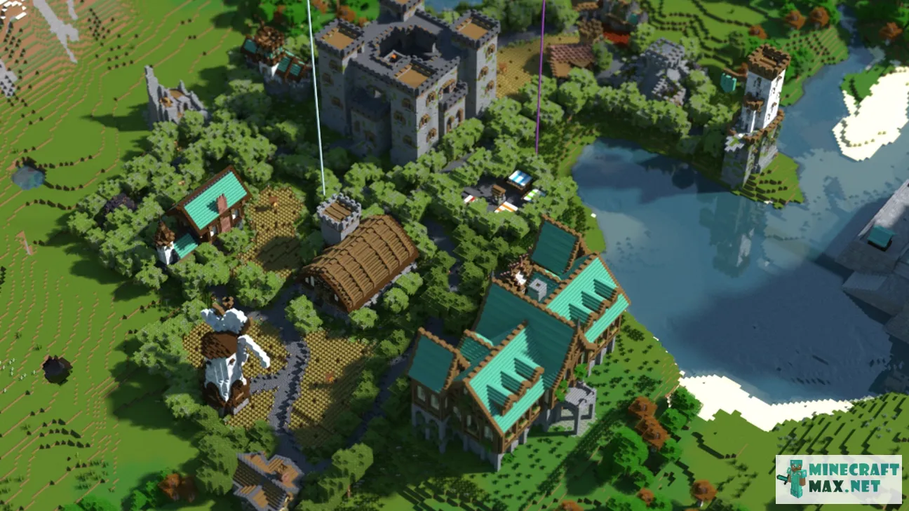 Boxicated Classic Minecraft Survival Map Download