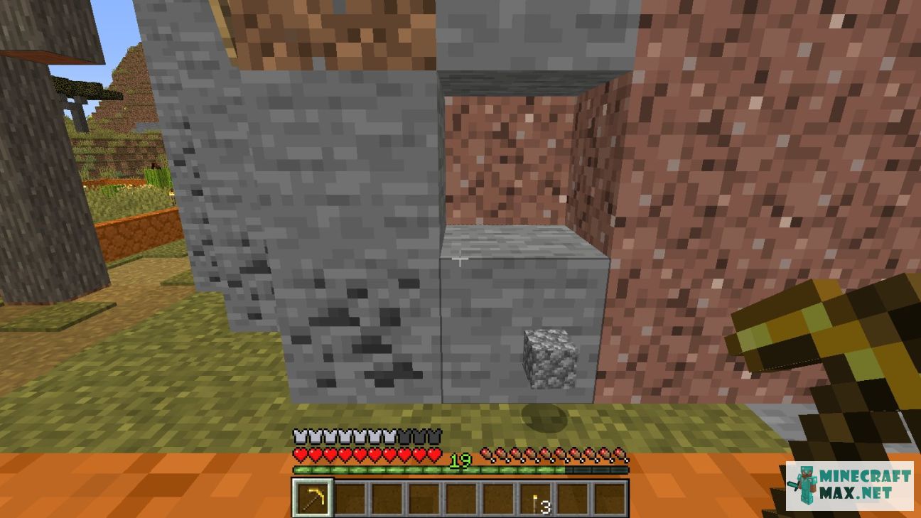 Black gem in Minecraft | Screenshot 678