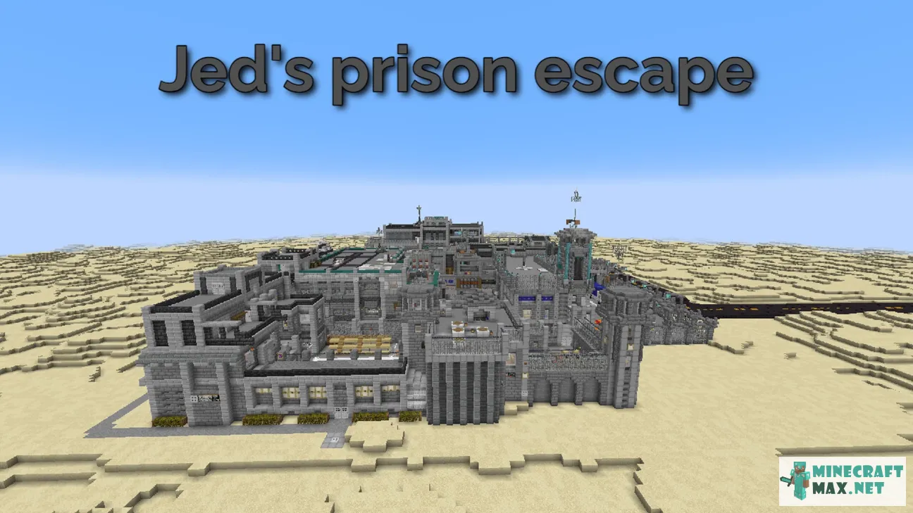 Prison Escape Craft Maps APK for Android Download