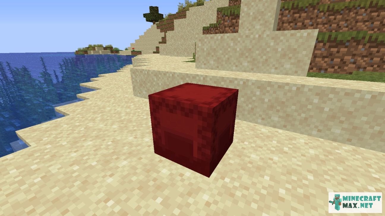 Red Shulker Box in Minecraft | Screenshot 2