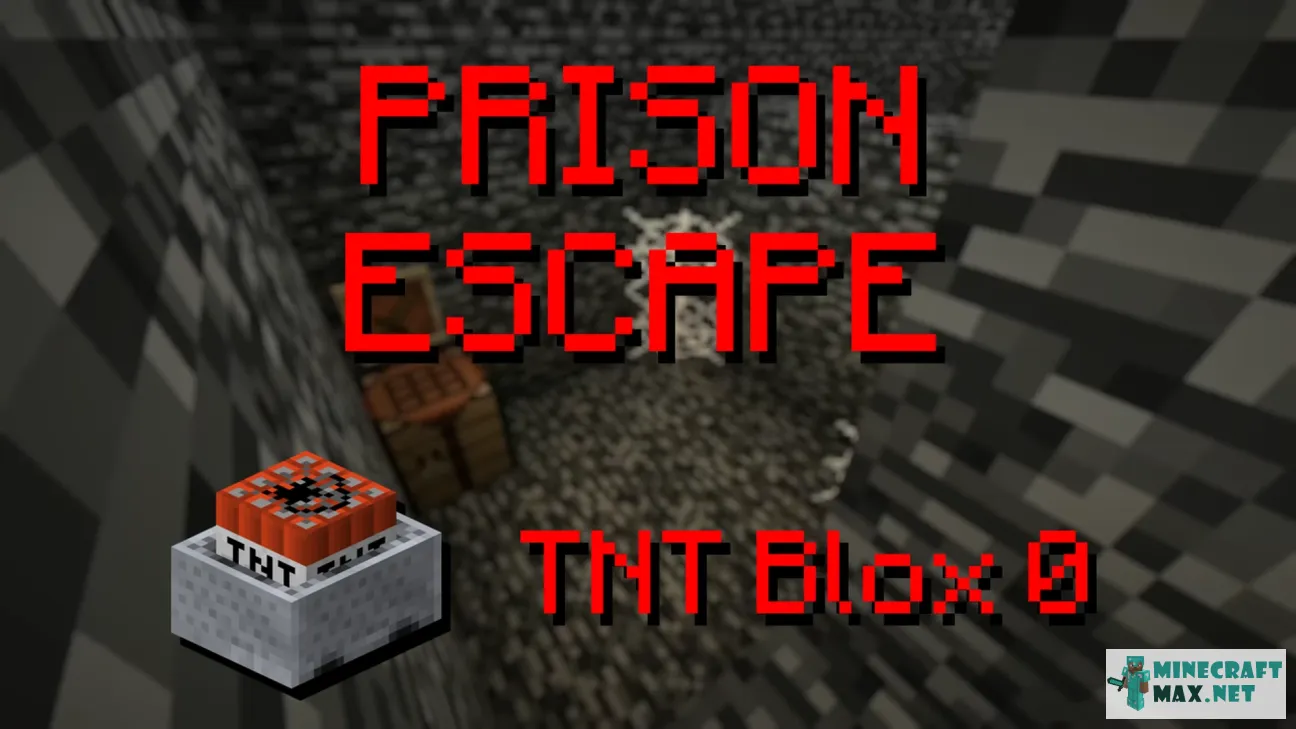 Prison Escape | Download map for Minecraft: 1