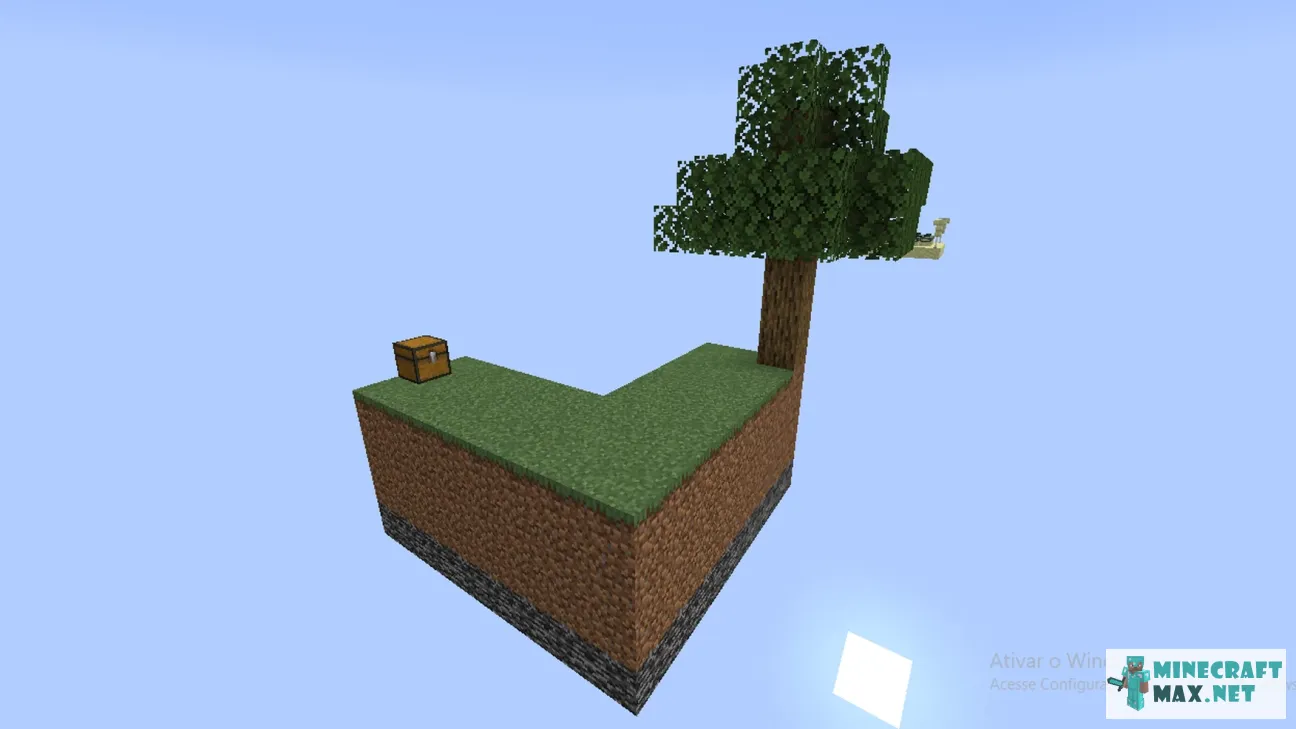 Classic Sky Block | Download map for Minecraft: 1