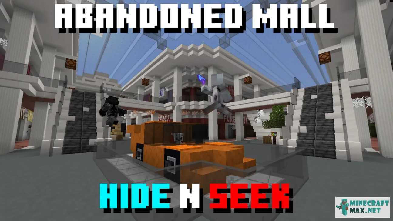 Abandoned Mall | Download map for Minecraft: 1