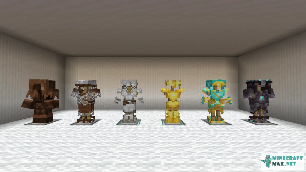 Custom Armors by _Liet_ | Download texture for Minecraft: 1
