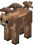 Brown Mooshroom in Minecraft
