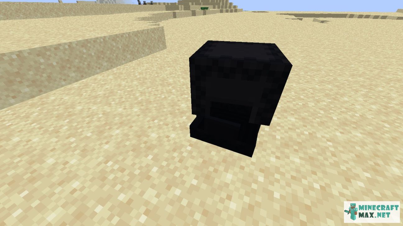 Black Shulker Box in Minecraft | Screenshot 1