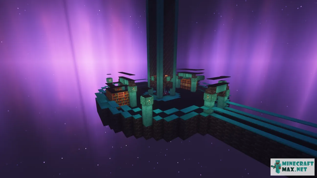 Behemoth Enderman Farm Build Minecraft Map