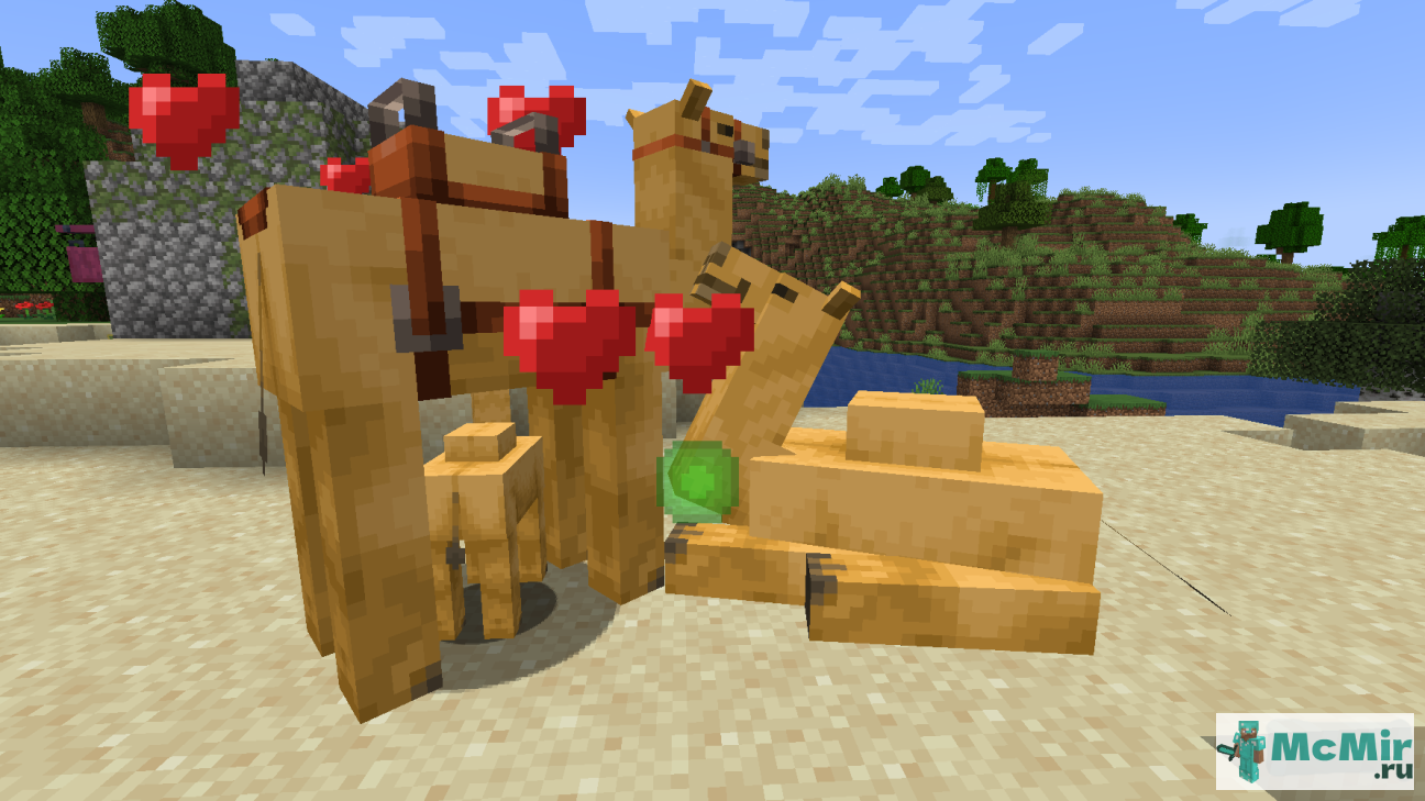 Как сделать верблюда в Майнкрафт | Screenshot 5