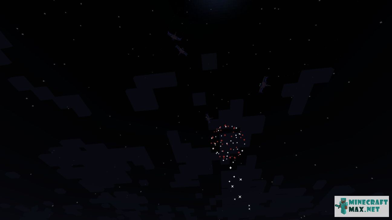 Black gem in Minecraft | Screenshot 3474