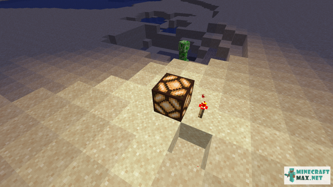 Redstone Lamp in Minecraft | Screenshot 1