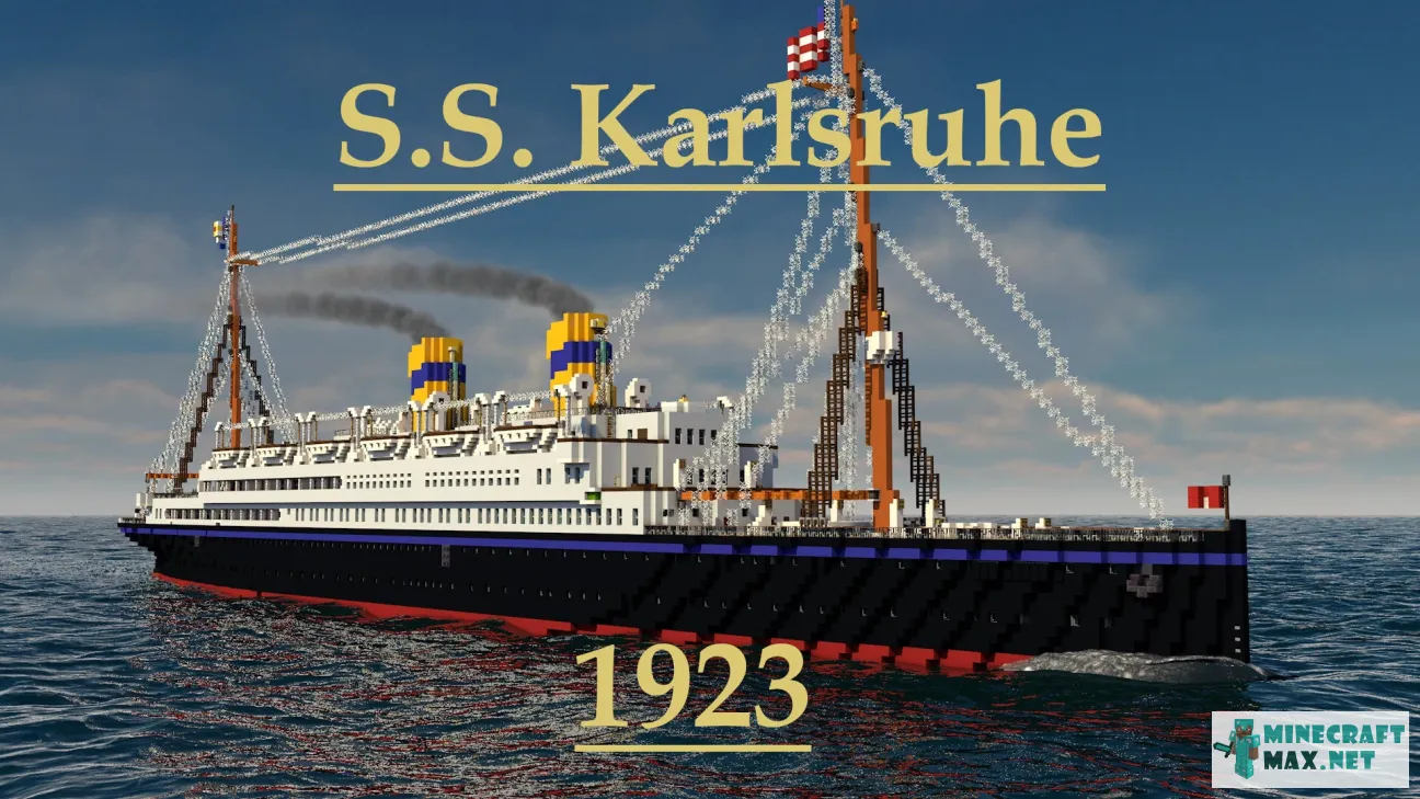 S.S. Karlsruhe 1923 | Download map for Minecraft: 1