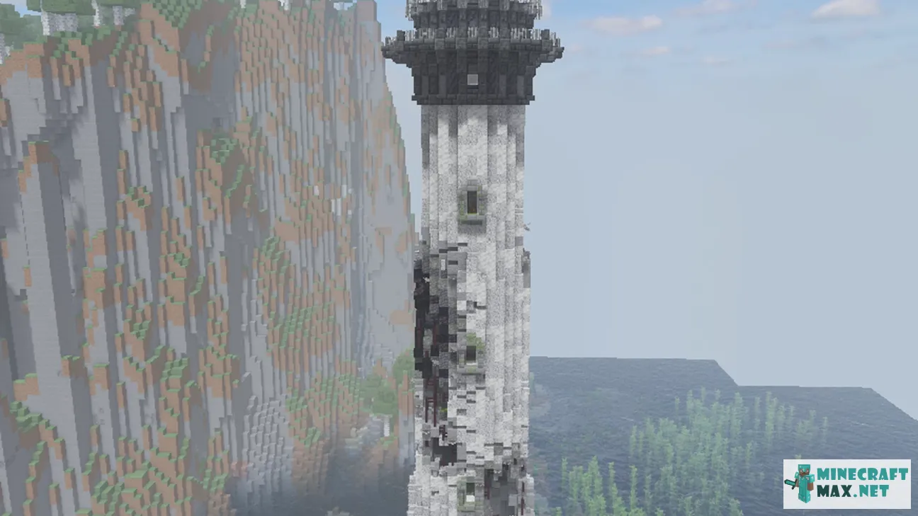 The Abandoned Lighthouse | Download map for Minecraft: 1