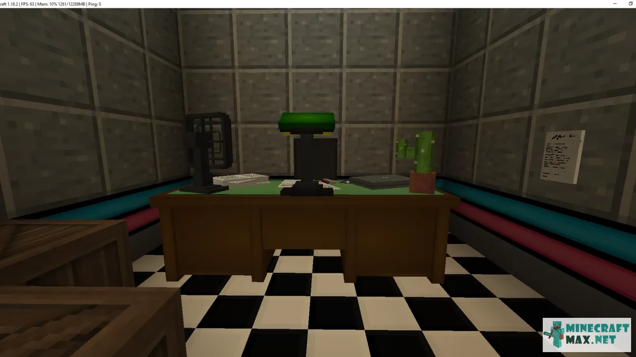 Fredbear's Family Diner: A Documentary Recreation Map Minecraft Map