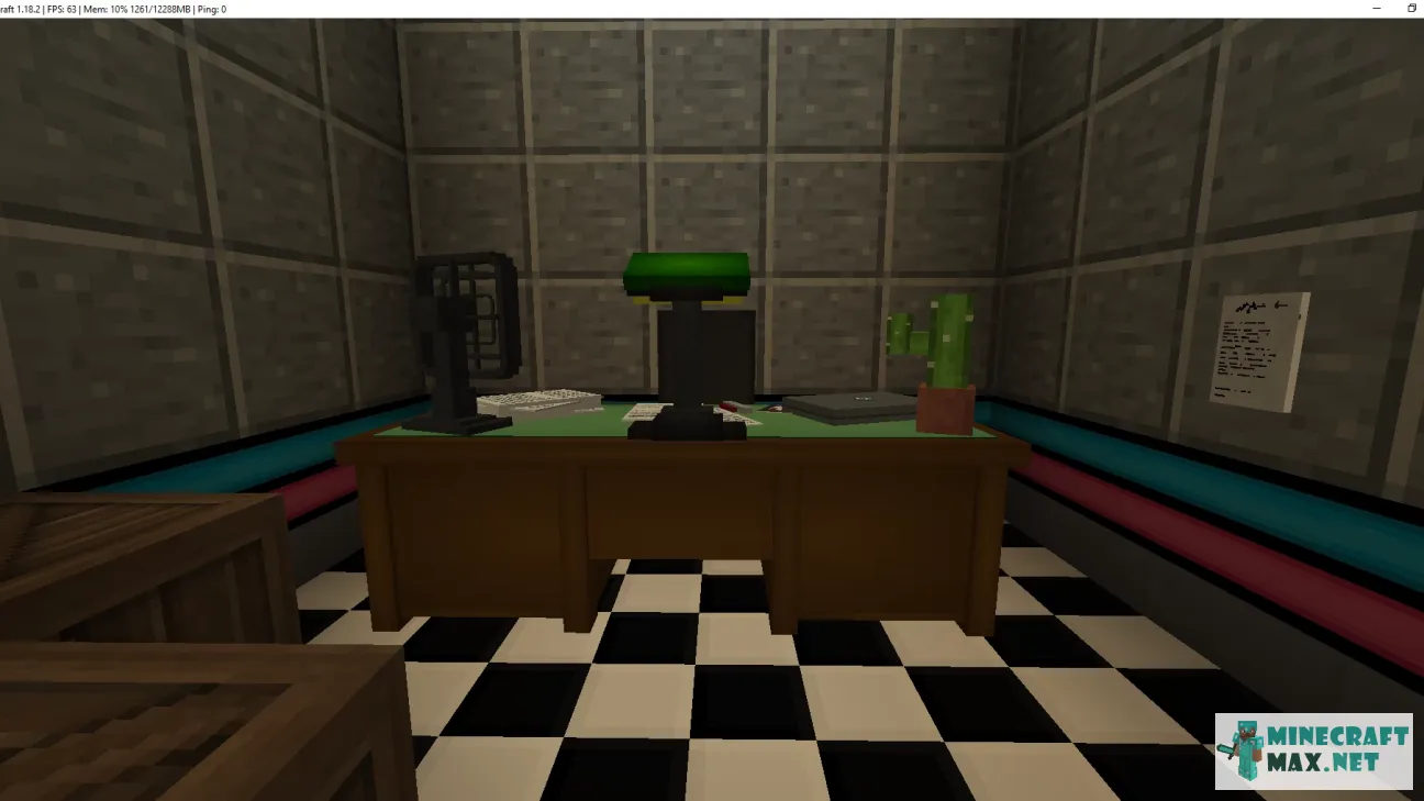 Fredbear's Family Diner 2.0 _ 1.18.1 Minecraft Map