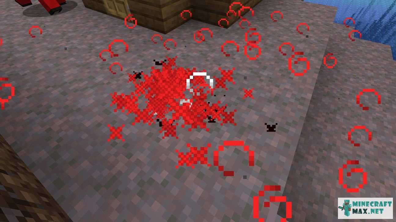 Lingering Potion of Healing II in Minecraft | Screenshot 2