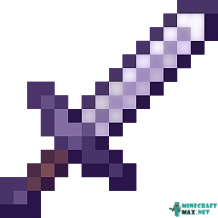 Enchanted Iron Sword in Minecraft
