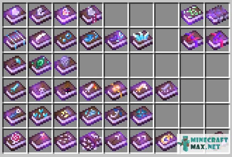 Astraliyte's Enchanted Books | Download texture for Minecraft: 1