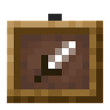 Как сделать рамку в Minecraft