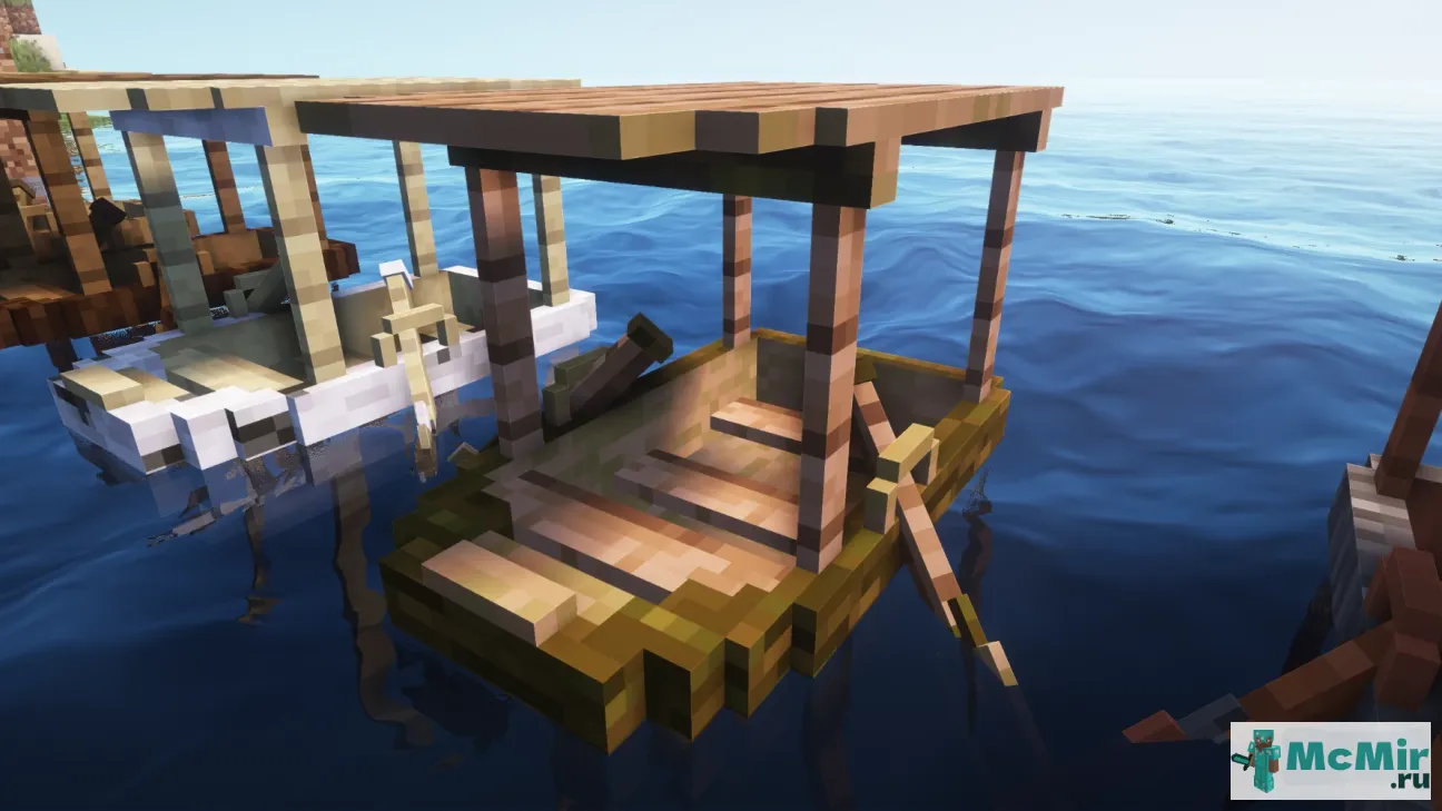 Текстура Детализированные лодки | Скачать текстуру для Minecraft: 1