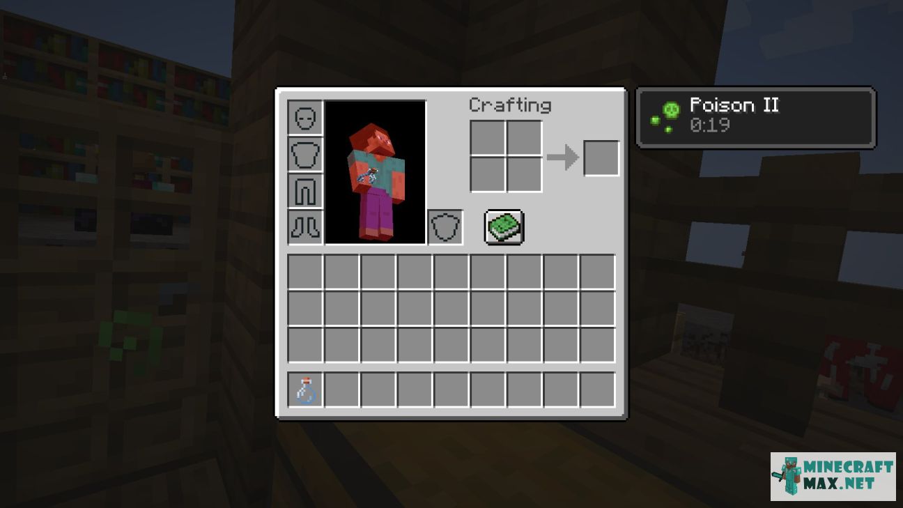 Potion of Poison II in Minecraft | Screenshot 2