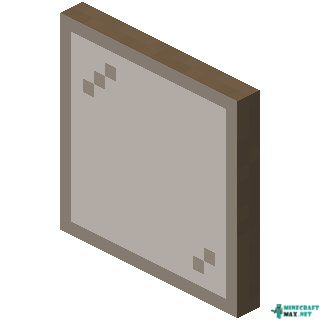 Brown Stained Glass Pane in Minecraft