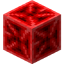 Red Crystal Block в Майнкрафт