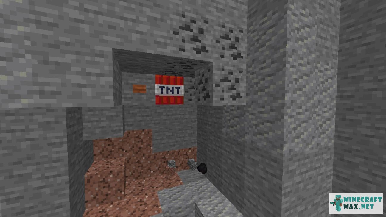 Black gem in Minecraft | Screenshot 43