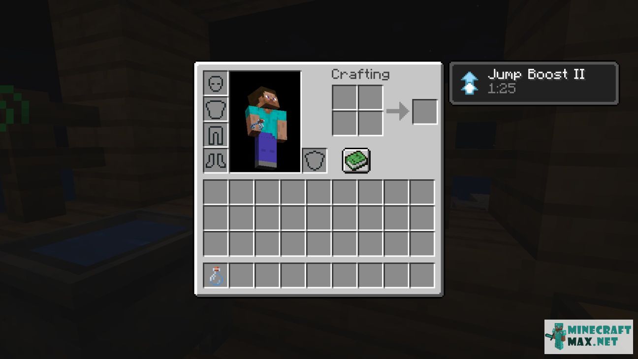 Potion of Leaping II in Minecraft | Screenshot 2