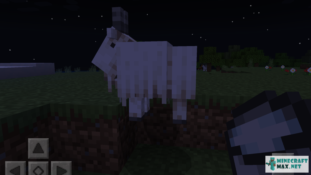 Veiciet uzdevumu Подоить козу programmā Minecraft | Screenshot 2