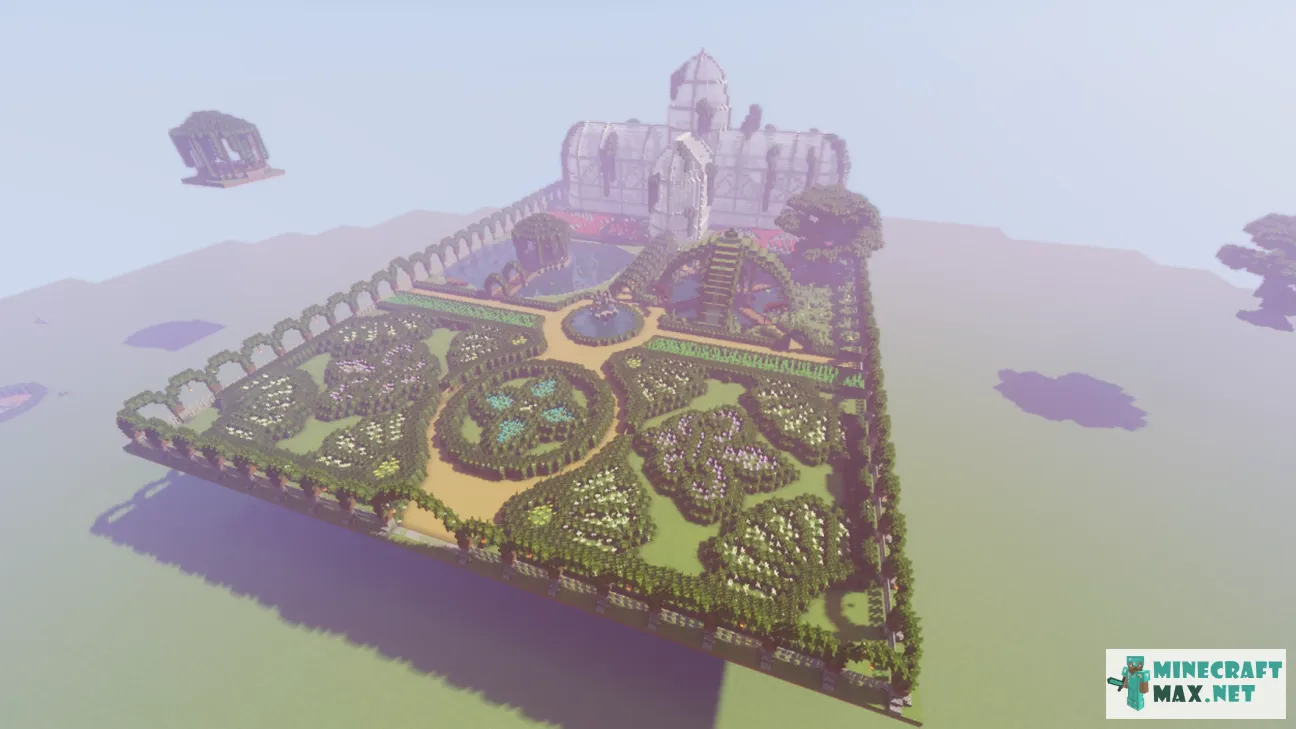 Botanic Garden 2.0 | Download map for Minecraft: 1