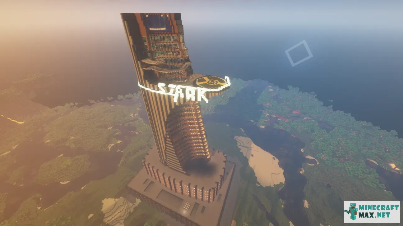 Stark Tower | Download map for Minecraft: 1