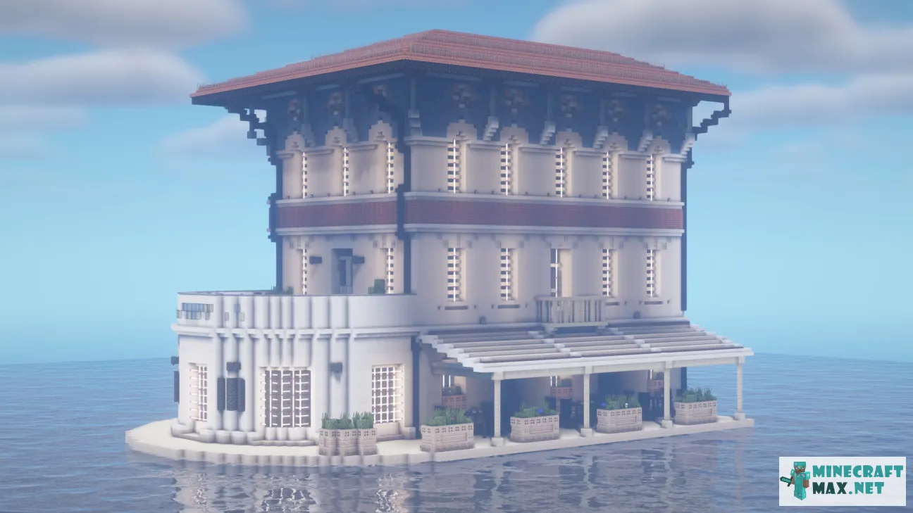 Hotel Piran | Download map for Minecraft: 1