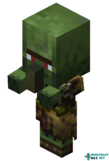 Zombie Villager Baby in Minecraft