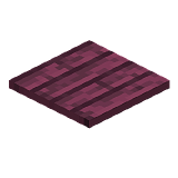 Crimson Pressure Plate in Minecraft