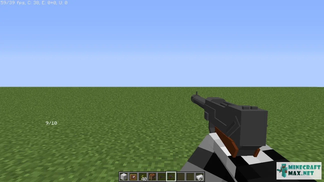 New Old Guns | Lejupielādējiet modifikāciju Minecraft: 1