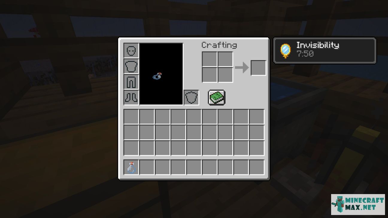 Potion of Invisibility + in Minecraft | Screenshot 2