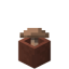 Potted Brown Mushroom in Minecraft