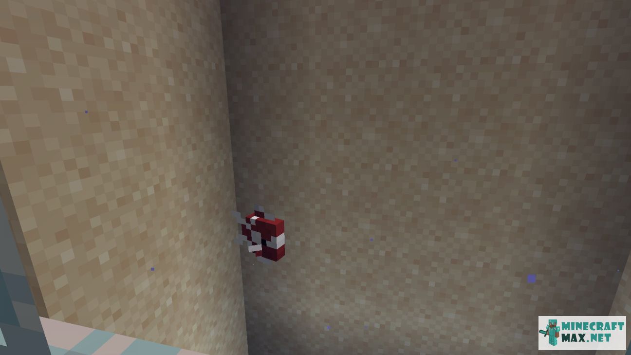 Red Cichlid in Minecraft | Screenshot 1