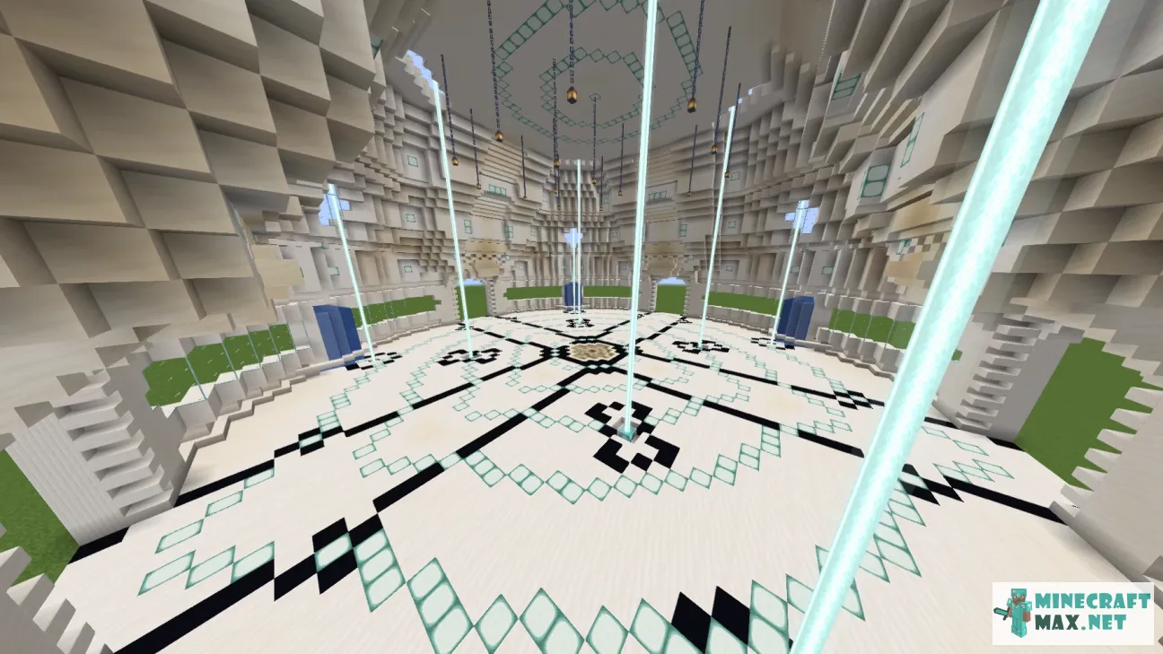 Pepsity MC Hub/Spawn/Lobby Schematic Free Download | Download map for Minecraft: 1