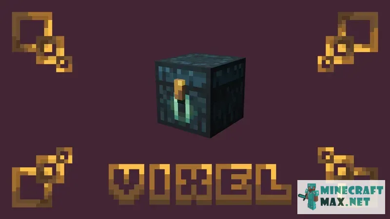 Vixel's Enderchest | Download texture for Minecraft: 1