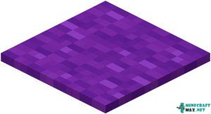 Purple Carpet in Minecraft