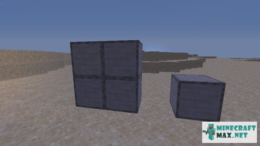 Black gem in Minecraft | Screenshot 2282