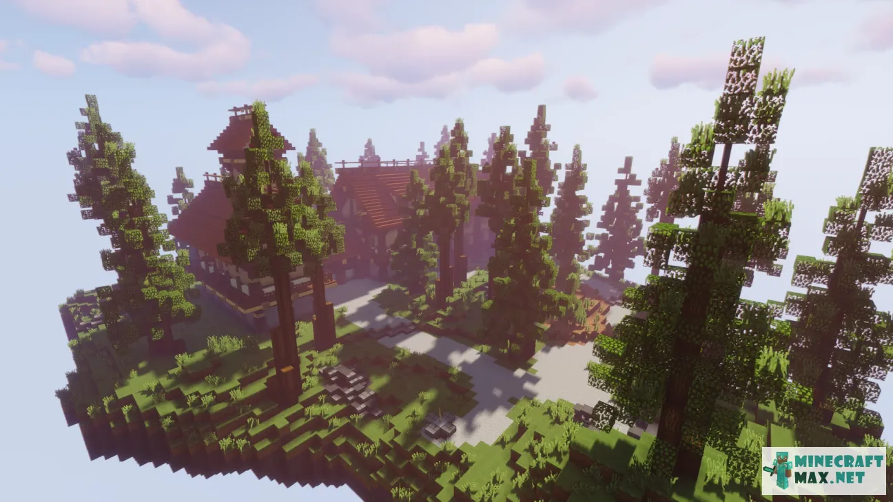 Big-Spawn | Thema | Nature | Download map for Minecraft: 1