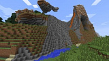 Как сделать горы в Minecraft