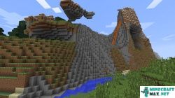 Mountains in Minecraft