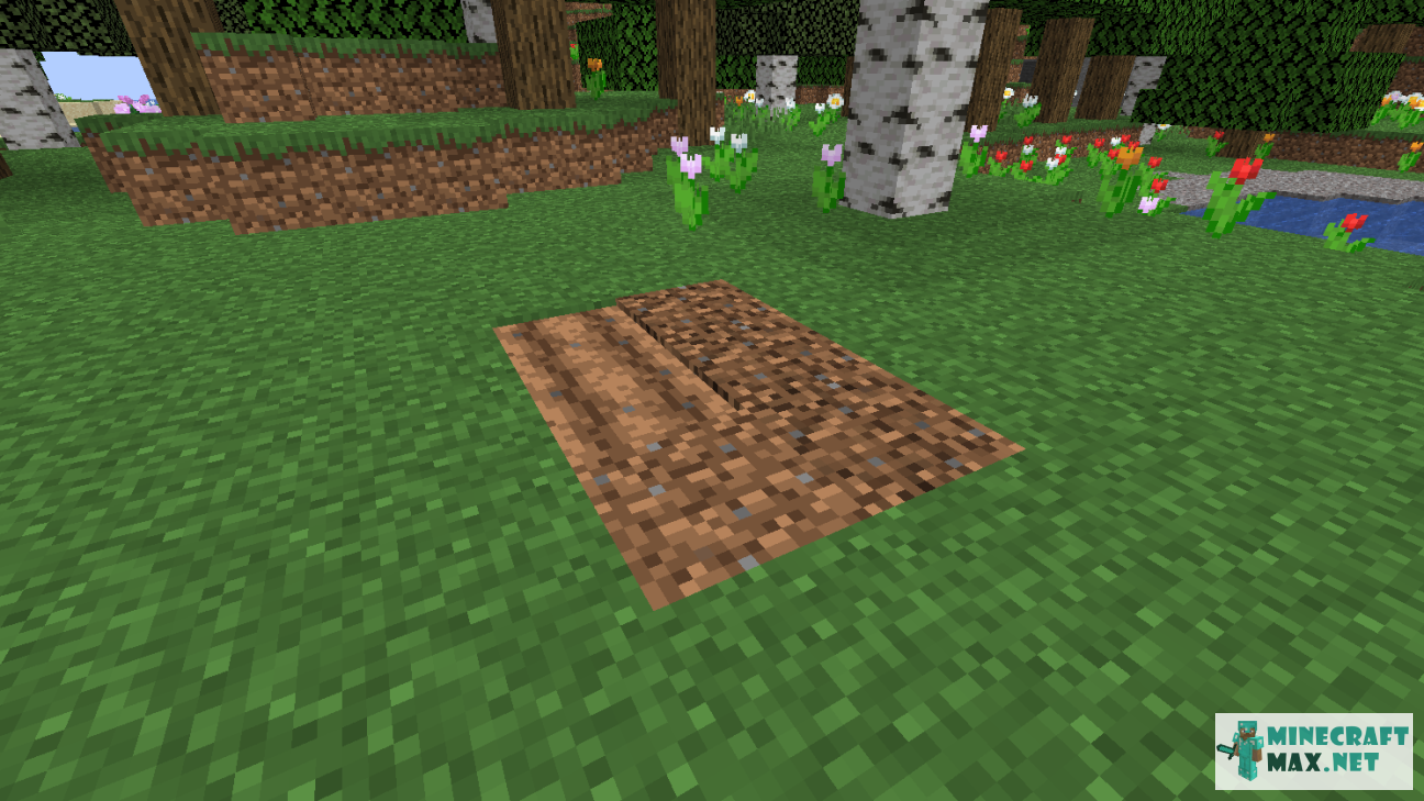 Coarse Dirt | How to craft coarse dirt in Minecraft | Minecraft Wiki