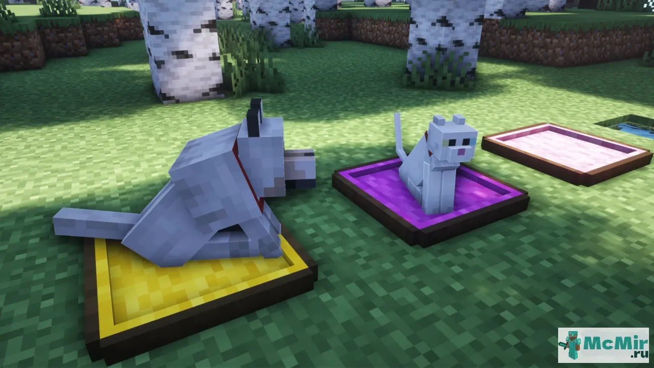 Текстура Ковры для домашних животных | Скачать текстуру для Minecraft: 1
