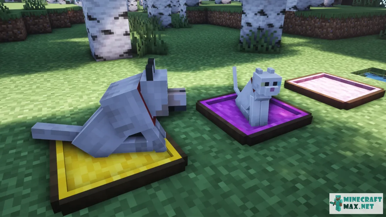 Carpets to Mini pet beds | Download texture for Minecraft: 1