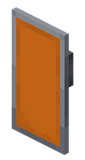 Orange Shield in Minecraft