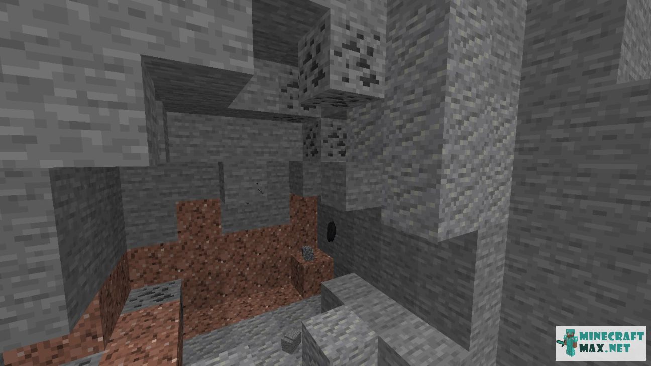 Black gem in Minecraft | Screenshot 45